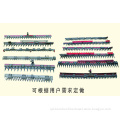 Combine Harvester Cutter Assembly, Moving Blade Riveting Series